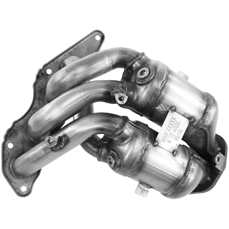 Walker Catalytic Converter With Integrated Exha, 16573 16573